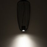 Подвесная люстра Nowodvorski Pumpkin S Umbra Gray (Cерия Pumpkin S, Цвет Темно-серый) арт. 11243