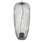 Подвесная люстра Nowodvorski Pumpkin S Umbra Gray (Cерия Pumpkin S, Цвет Темно-серый) арт. 11243