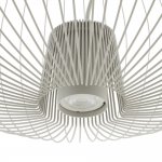 Подвесная люстра Nowodvorski Pumpkin M Silk Gray (Cерия Pumpkin M, Цвет Шелковый серый) арт. 11244