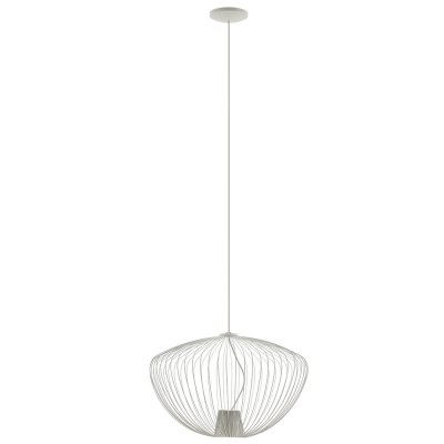 Подвесная люстра Nowodvorski Pumpkin M Silk Gray (Cерия Pumpkin M, Цвет Шелковый серый) арт. 11244