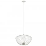 Подвесная люстра Nowodvorski Pumpkin M Silk Gray (Cерия Pumpkin M, Цвет Шелковый серый) арт. 11244