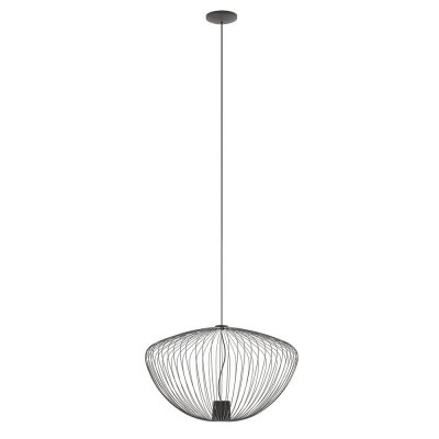 Подвесная люстра Nowodvorski Pumpkin M Umbra Gray (Cерия Pumpkin M, Цвет Темно-серый) арт. 11245