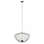 Подвесная люстра Nowodvorski Pumpkin M Umbra Gray (Cерия Pumpkin M, Цвет Темно-серый) арт. 11245