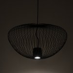 Подвесная люстра Nowodvorski Pumpkin M Umbra Gray (Cерия Pumpkin M, Цвет Темно-серый) арт. 11245