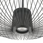 Подвесная люстра Nowodvorski Pumpkin M Umbra Gray (Cерия Pumpkin M, Цвет Темно-серый) арт. 11245