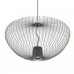 Подвесная люстра Nowodvorski Pumpkin M Umbra Gray (Cерия Pumpkin M, Цвет Темно-серый) арт. 11245