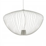 Подвесная люстра Nowodvorski Pumpkin L Silk Gray (Cерия Pumpkin L, Цвет Шелковый серый) арт. 11251