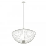 Подвесная люстра Nowodvorski Pumpkin L Silk Gray (Cерия Pumpkin L, Цвет Шелковый серый) арт. 11251