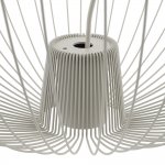 Подвесная люстра Nowodvorski Pumpkin L Silk Gray (Cерия Pumpkin L, Цвет Шелковый серый) арт. 11251