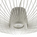 Подвесная люстра Nowodvorski Pumpkin L Silk Gray (Cерия Pumpkin L, Цвет Шелковый серый) арт. 11251