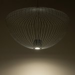 Подвесная люстра Nowodvorski Pumpkin L Silk Gray (Cерия Pumpkin L, Цвет Шелковый серый) арт. 11251