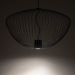 Подвесная люстра Nowodvorski Pumpkin L Umbra Gray (Cерия Pumpkin L, Цвет Темно-серый) арт. 11252