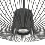 Подвесная люстра Nowodvorski Pumpkin L Umbra Gray (Cерия Pumpkin L, Цвет Темно-серый) арт. 11252