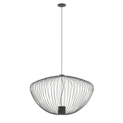 Подвесная люстра Nowodvorski Pumpkin L Umbra Gray (Cерия Pumpkin L, Цвет Темно-серый) арт. 11252