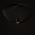 Подвесная люстра Nowodvorski Pumpkin L Umbra Gray (Cерия Pumpkin L, Цвет Темно-серый) арт. 11252