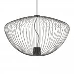 Подвесная люстра Nowodvorski Pumpkin L Umbra Gray (Cерия Pumpkin L, Цвет Темно-серый) арт. 11252