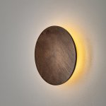 Настенный светильник Nowodvorski Ring Timber Led S Wood (Cерия Ring Timber Led S, Цвет Дерево) арт. 11288