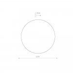 Настенный светильник Nowodvorski Ring Timber Led S Wood (Cерия Ring Timber Led S, Цвет Дерево) арт. 11288