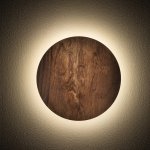 Настенный светильник Nowodvorski Ring Timber Led S Wood (Cерия Ring Timber Led S, Цвет Дерево) арт. 11288