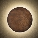 Настенный светильник Nowodvorski Ring Timber Led M Wood (Cерия Ring Timber Led M, Цвет Дерево) арт. 11290