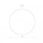 Настенный светильник Nowodvorski Ring Timber Led L Wood (Cерия Ring Timber Led L, Цвет Дерево) арт. 11291