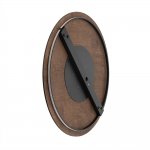 Настенный светильник Nowodvorski Ring Timber Led XL Wood (Cерия Ring Timber Led XL, Цвет Темное дерево) арт. 11292