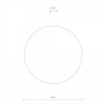 Настенный светильник Nowodvorski Ring Timber Led XL Wood (Cерия Ring Timber Led XL, Цвет Темное дерево) арт. 11292