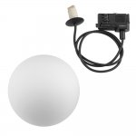 Трековый трехфазный светильник Nowodvorski Ctls Ctls Snowball Black (Cерия Ctls Snowball, Цвет Черный) арт. 11295