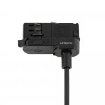 Трековый трехфазный светильник Nowodvorski Ctls Ctls Snowball Black (Cерия Ctls Snowball, Цвет Черный) арт. 11295