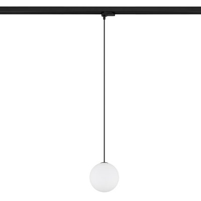 Трековый трехфазный светильник Nowodvorski Ctls Ctls Snowball Black (Cерия Ctls Snowball, Цвет Черный) арт. 11295