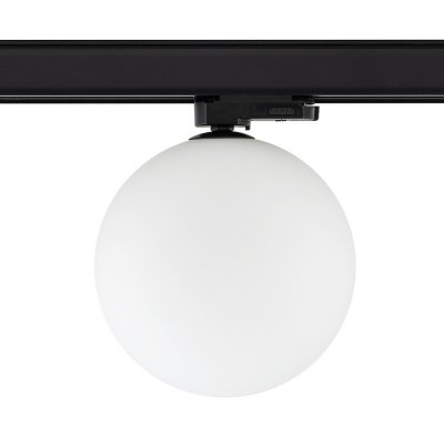 Трековый трехфазный светильник Nowodvorski Ctls Ctls Snowball Black (Cерия Ctls Snowball, Цвет Черный) арт. 11296