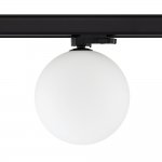 Трековый трехфазный светильник Nowodvorski Ctls Ctls Snowball Black (Cерия Ctls Snowball, Цвет Черный) арт. 11296