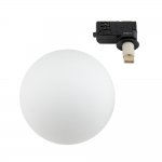 Трековый трехфазный светильник Nowodvorski Ctls Ctls Snowball Black (Cерия Ctls Snowball, Цвет Черный) арт. 11296