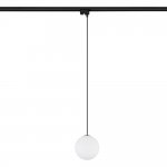 Трековый однофазный светильник Nowodvorski Profile Profile Snowball Black (Cерия Profile Snowball, Цвет Черный) арт. 11297