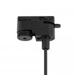 Трековый однофазный светильник Nowodvorski Profile Profile Snowball Black (Cерия Profile Snowball, Цвет Черный) арт. 11297