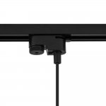 Трековый однофазный светильник Nowodvorski Profile Profile Snowball Black (Cерия Profile Snowball, Цвет Черный) арт. 11297