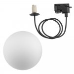 Трековый однофазный светильник Nowodvorski Profile Profile Snowball Black (Cерия Profile Snowball, Цвет Черный) арт. 11297