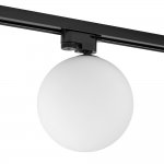Трековый однофазный светильник Nowodvorski Profile Profile Snowball Black (Cерия Profile Snowball, Цвет Черный) арт. 11298