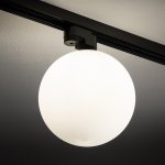 Трековый однофазный светильник Nowodvorski Profile Profile Snowball Black (Cерия Profile Snowball, Цвет Черный) арт. 11298