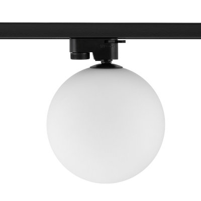 Трековый однофазный светильник Nowodvorski Profile Profile Snowball Black (Cерия Profile Snowball, Цвет Черный) арт. 11298