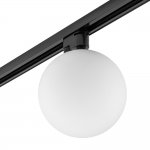 Трековый однофазный светильник Nowodvorski Profile Profile Snowball Black (Cерия Profile Snowball, Цвет Черный) арт. 11298