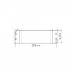 Источник питания для магнитных систем трекового освещения Nowodvorski White (Cерия Lvm, Цвет Белый) арт. 11301