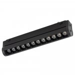 Трековый магнитный светильник Nowodvorski Focus Swing Led Black (Cерия Focus Swing Led, Цвет Черный) арт. 11311