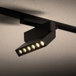 Трековый магнитный светильник Nowodvorski Focus Out Led Black (Cерия Focus Out Led, Цвет Черный) арт. 11312
