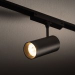 Трековый магнитный светильник Nowodvorski Lvm Spot Black (Cерия Lvm Spot, Цвет Черный) арт. 11316