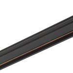 Шинопровод для магнитных треков Nowodvorski Lvm Black (Cерия Lvm, Цвет Черный) арт. 11320