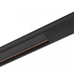 Шинопровод для магнитных треков Nowodvorski Lvm Black (Cерия Lvm, Цвет Черный) арт. 11320