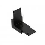 Коннектор для магнитных треков вертикальный Nowodvorski Lvm Black (Cерия Lvm, Цвет Черный) арт. 11326