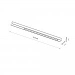 Трековый магнитный светильник Nowodvorski Focus Led Black (Cерия Focus Led, Цвет Черный) арт. 11331