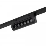 Трековый магнитный светильник Nowodvorski Focus Swing Led Black (Cерия Focus Swing Led, Цвет Черный) арт. 11335